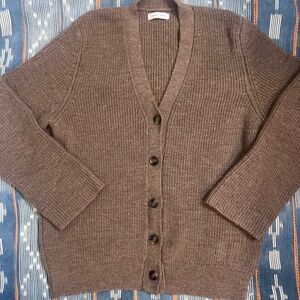 Vincent James Regenerative Wool Cardigan M/L